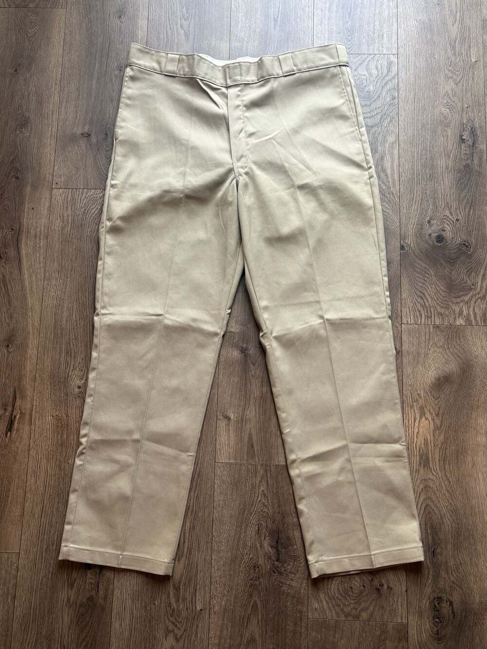 Dickies 874 Original Fit Work Pant Size 40X32 Khaki Flex
